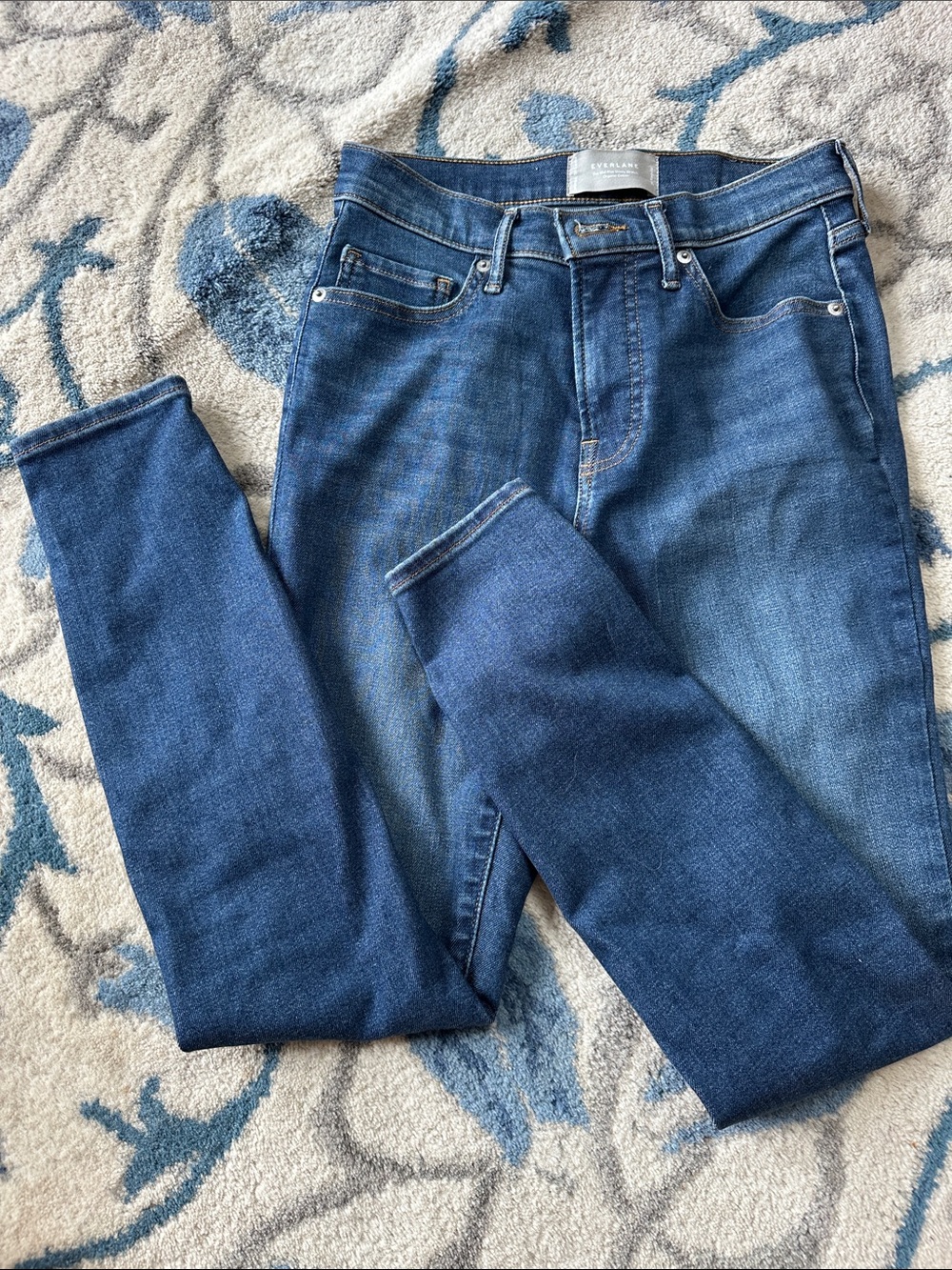 Everlane mid-rise skinny stretch